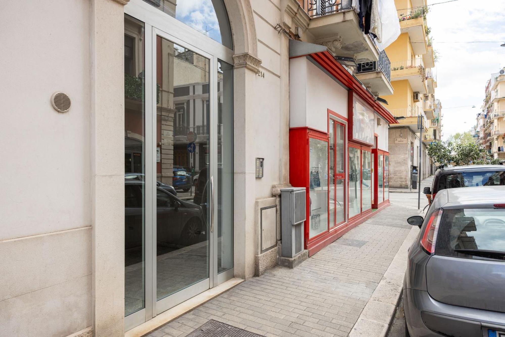 Bari Blue Apartment Exterior foto